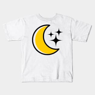 Moon Sparkle Kids T-Shirt